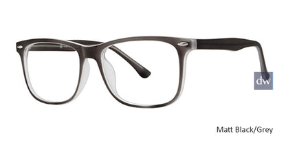 Matt Black/Grey Vivid Soho 1051 Eyeglasses.