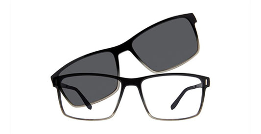 Vivid M-Clip Vivid 6034 Eyeglasses