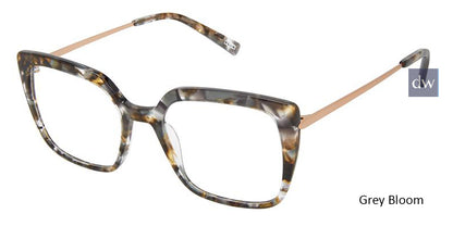 Grey Bloom Kliik Denmark K-709 Eyeglasses - Teenager
