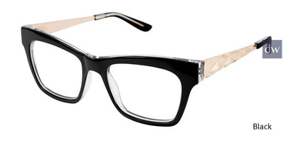 Black Gx By Gwen Stefani GX040 Eyeglasses.