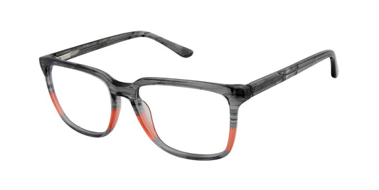 Grey/Coral Gx By Gwen Estefani Gx054 Eyeglasses.