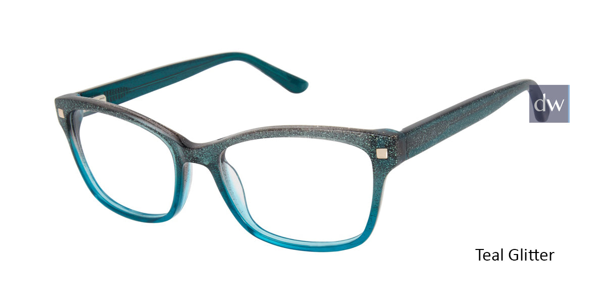 Teal Glitter - TEA