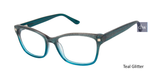 Teal Glitter - TEA