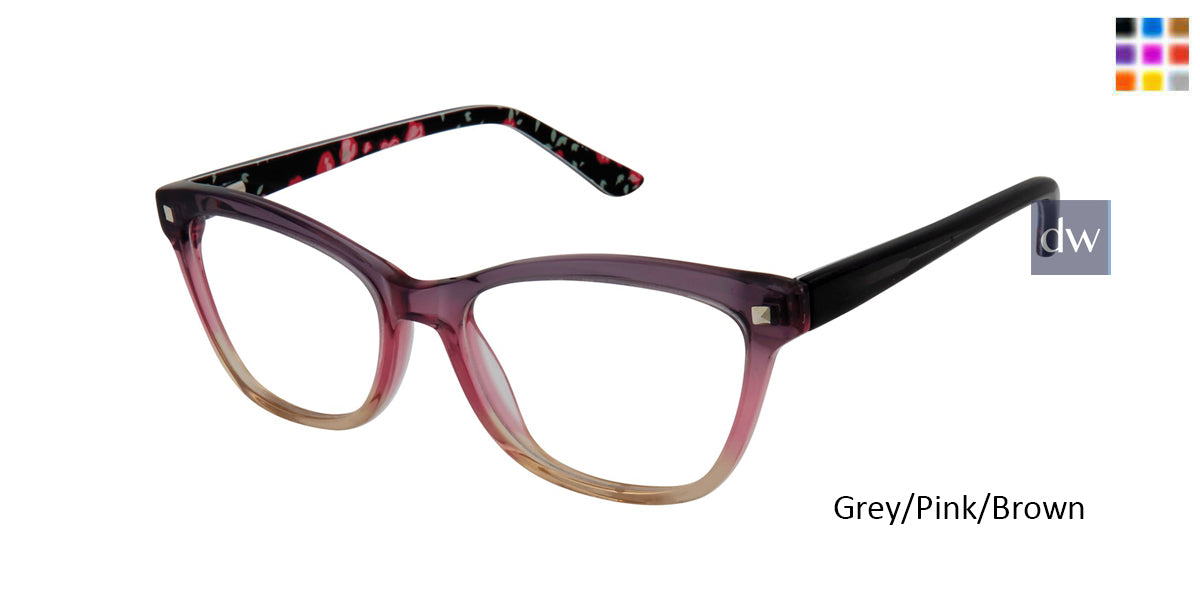 Grey/Pink/Brown - GRY