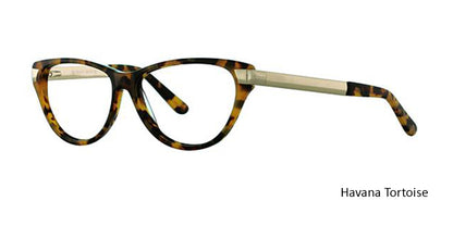 Havana Tortoise Romeo Gigli 79037 Eyeglasses
