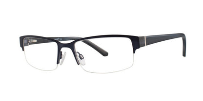 Navy Comfort Flex Hugo Eyeglasses.