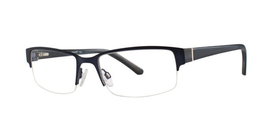 Navy Comfort Flex Hugo Eyeglasses.