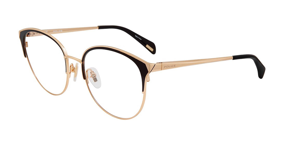 Black Police VPL843 Eyeglasses.