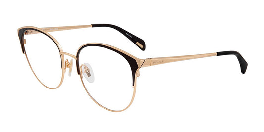Black Police VPL843 Eyeglasses.