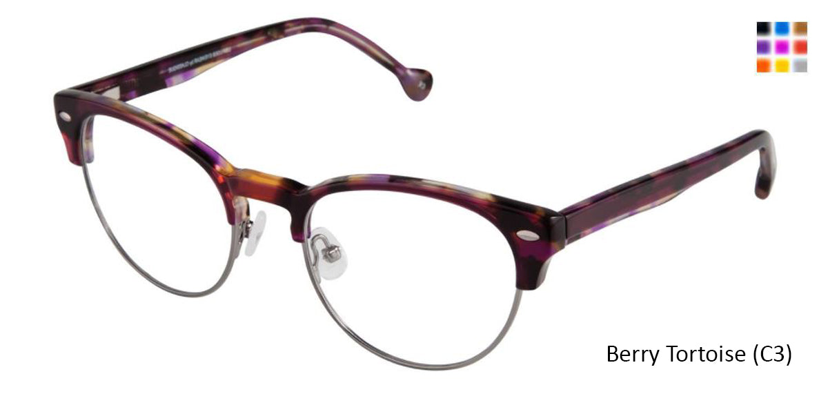 Berry Tortoise (C3) Lisa Loeb I Do Eyeglasses