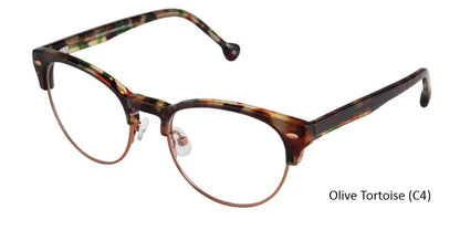 Olive Tortoise (C4) Lisa Loeb I Do Eyeglasses