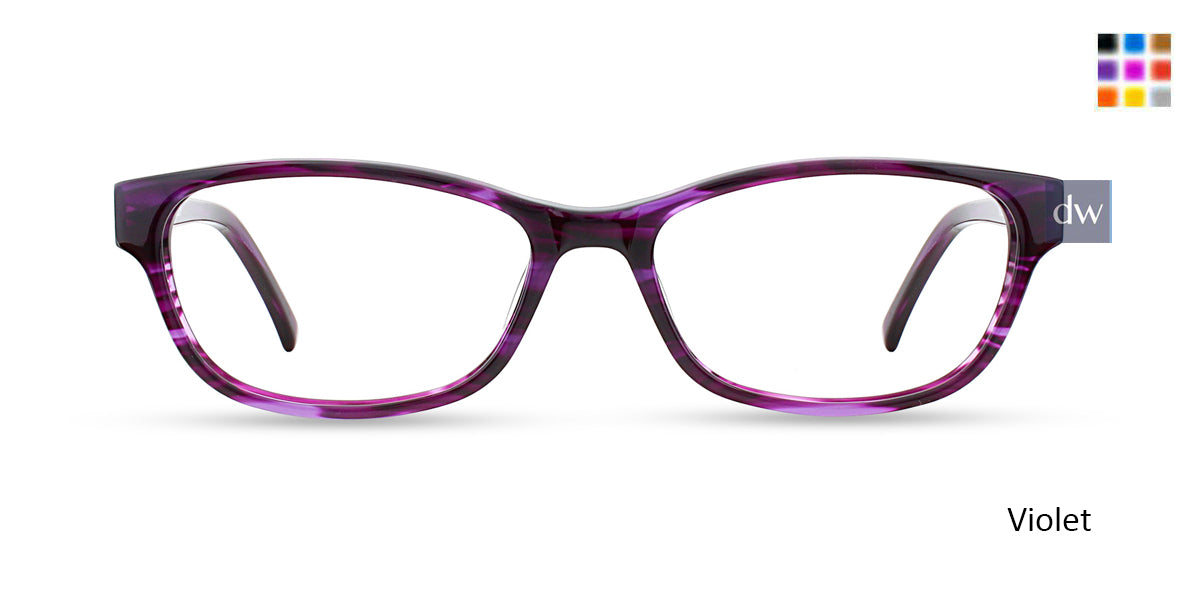 Violet ST. Moritz ICE 178 Eyeglasses