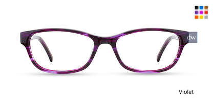 Violet ST. Moritz ICE 178 Eyeglasses