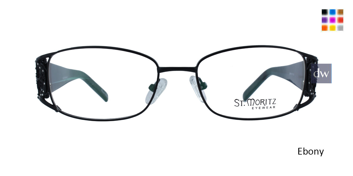 Ebony ST. Moritz ICE 257 Eyeglasses