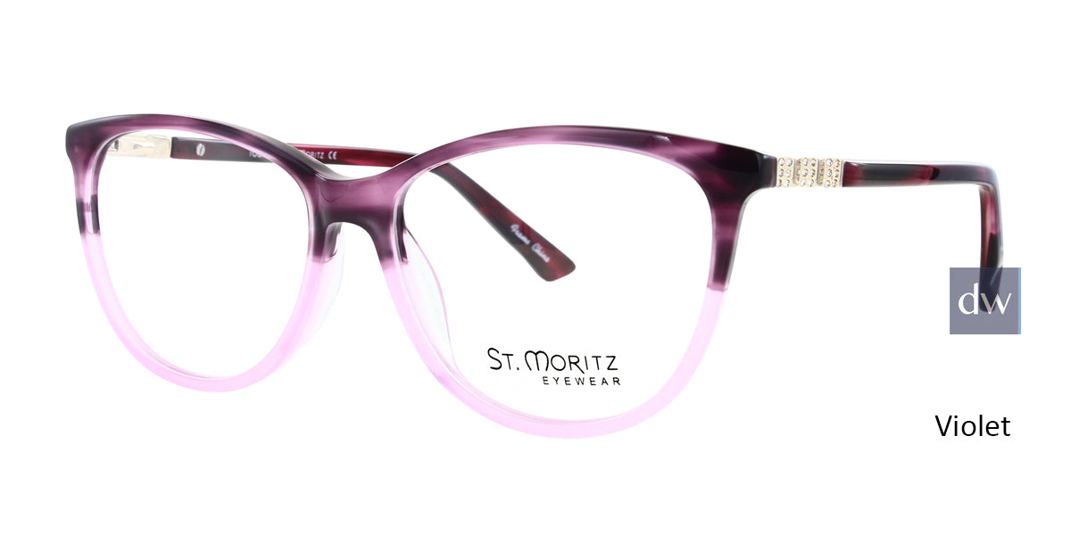 Violet ST. Moritz ICE 302 Eyeglasses