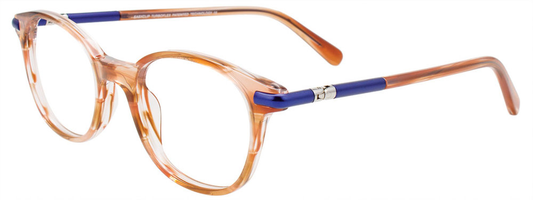 Brown Striped Blue