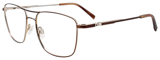 Satin Steel Gold Matt Brown