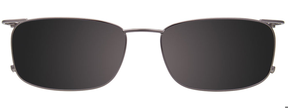 Grey Steel Clip On