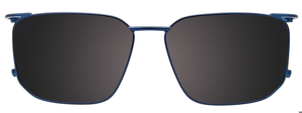 Dark Blue Clip On