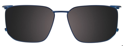Dark Blue Clip On