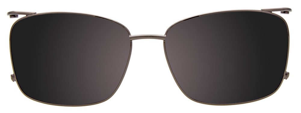 Matt Dark Navy Clip On