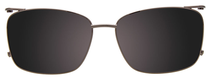 Matt Dark Navy Clip On