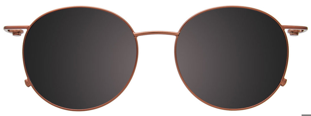 Greysh Brown Brown Clip On