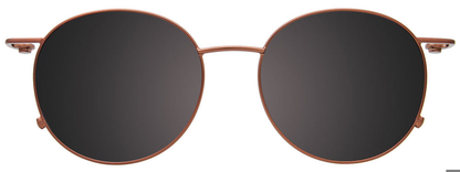 Greysh Brown Brown Clip On