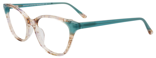 Cryst Lt Brown Marb Lt Teal