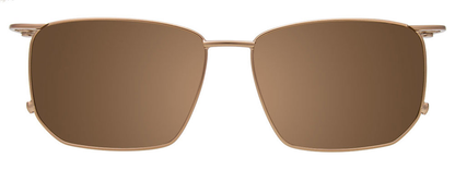 Demiblond Tort Light Brown Clip On