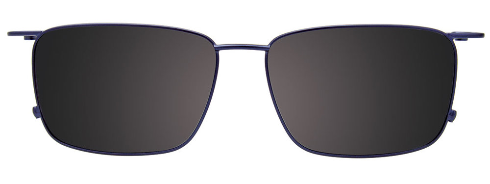 Blue Tortoise Blue Clip On