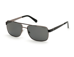 Shiny Gunmetal Black Monocolor