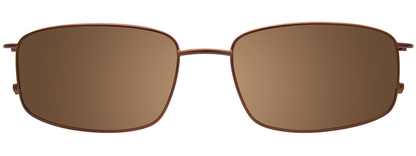 Tortoise Black Beige Clip on