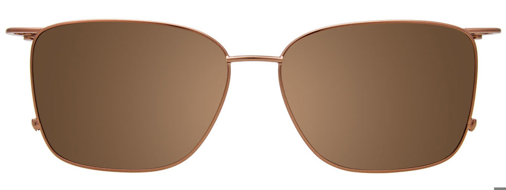 Havanna Brown Clip On
