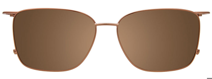 Havanna Brown Clip On