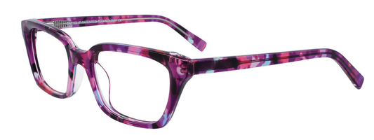 Pink Marbled