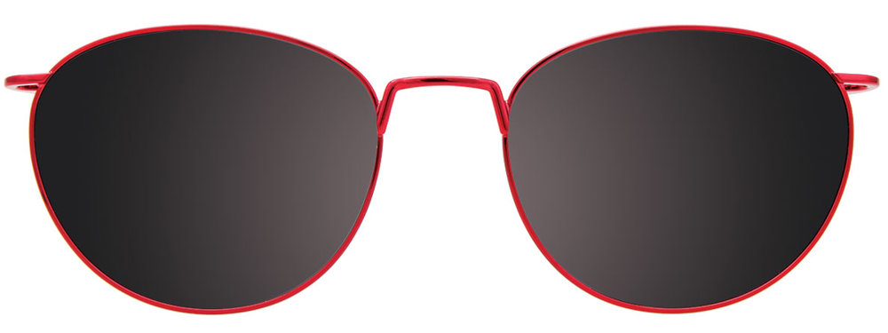 Sat Blue Sh Red Red Tort Clip On
