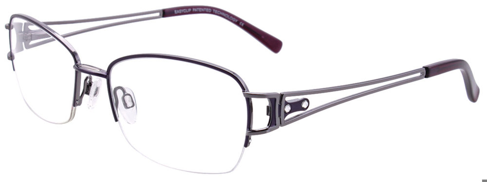 Satin Dark Purple Onyx