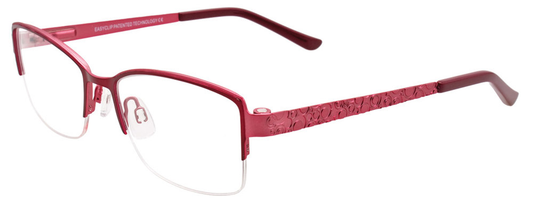 Matt Red Light Pink