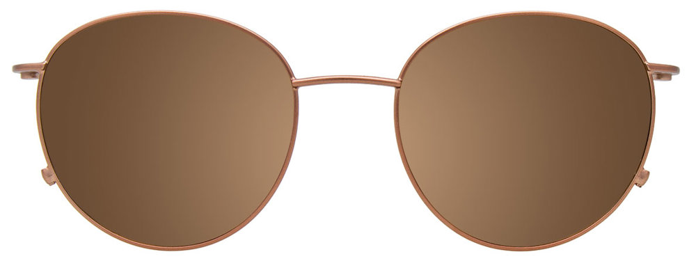 Light Brown Steel Clip On