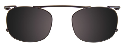 Matt Dark Grey Clip On
