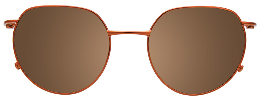 Cop Pink Gold Crys Lt Pnk Clip On