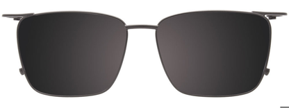 Str Brown Dark Steel Brown Clip On