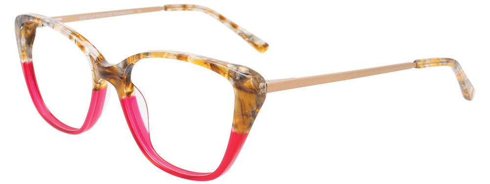 Brown Marbled Red