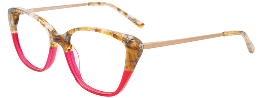Brown Marbled Red