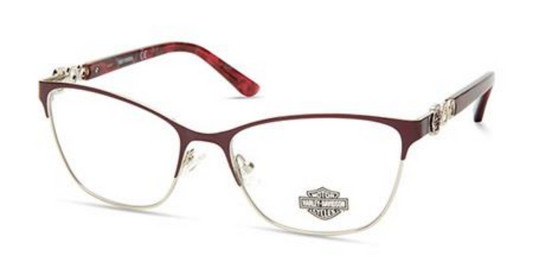 Bordeaux Monocolor Coloured Havana