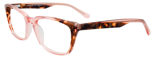 Pink Crystal Brown Marbled