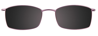 Satin Lilac Clip On