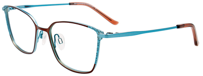Light Brown  Light Teal