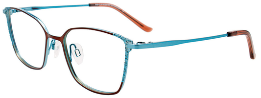 Light Brown  Light Teal